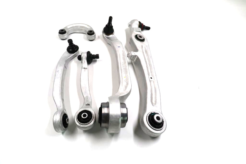 Bentley Gt Gtc Flying Spur suspension left control arms sway bar link 5 pcs #2741