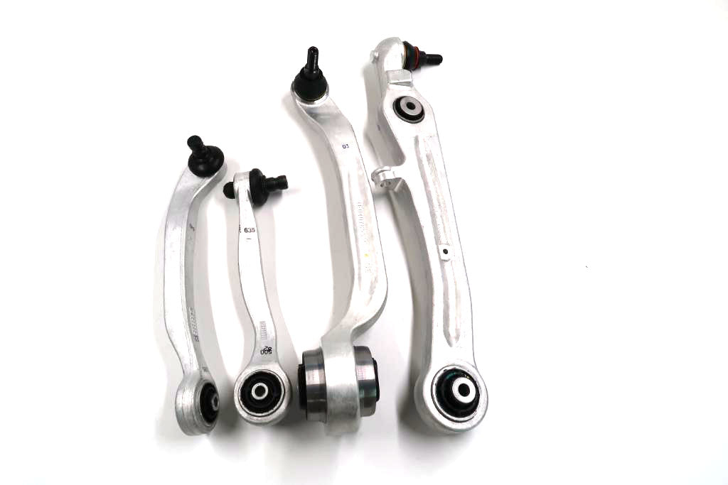 Bentley Gt Gtc Flying Spur suspension left upper lower control arms 4pcs #2742