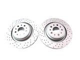 Maserati Ghibli Sq4 Quattroporte  rear brake rotors TopEuro #855