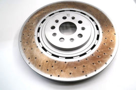Maserati Ghibli 3.8 Trofeo front brake disc rotor 1pc TopEuro #1894