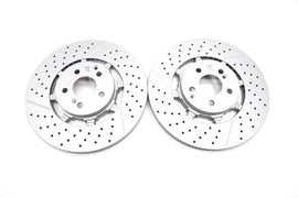Mercedes Benz E63 Amg W213 rear brake rotors 2pcs TopEuro #1904