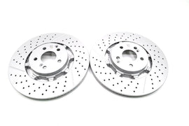 Mercedes Benz E63 Amg W213 rear brake rotors 2pcs TopEuro #1904