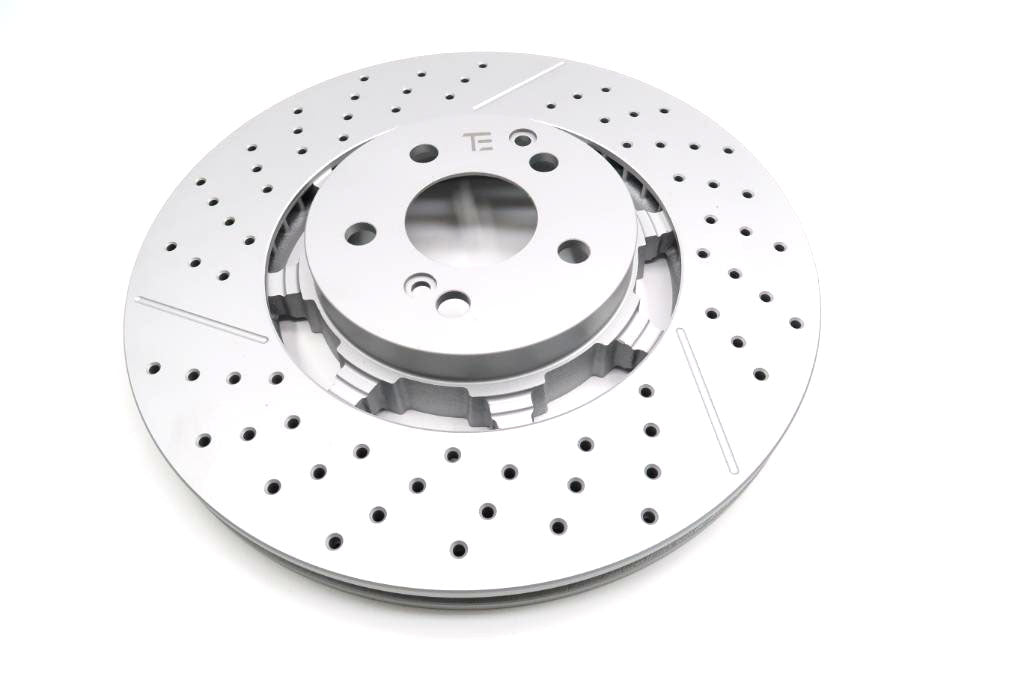 Mercedes Benz E63 Amg W213 rear brake rotors 2pcs TopEuro #1904