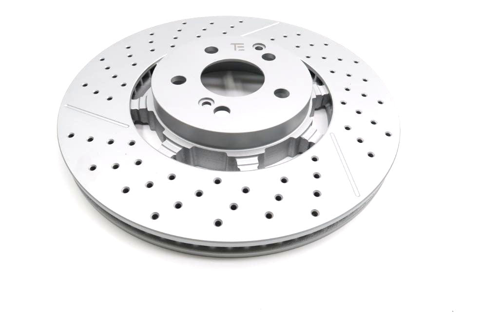 Mercedes Benz E63 Amg W213 rear brake rotors 2pcs TopEuro #1904