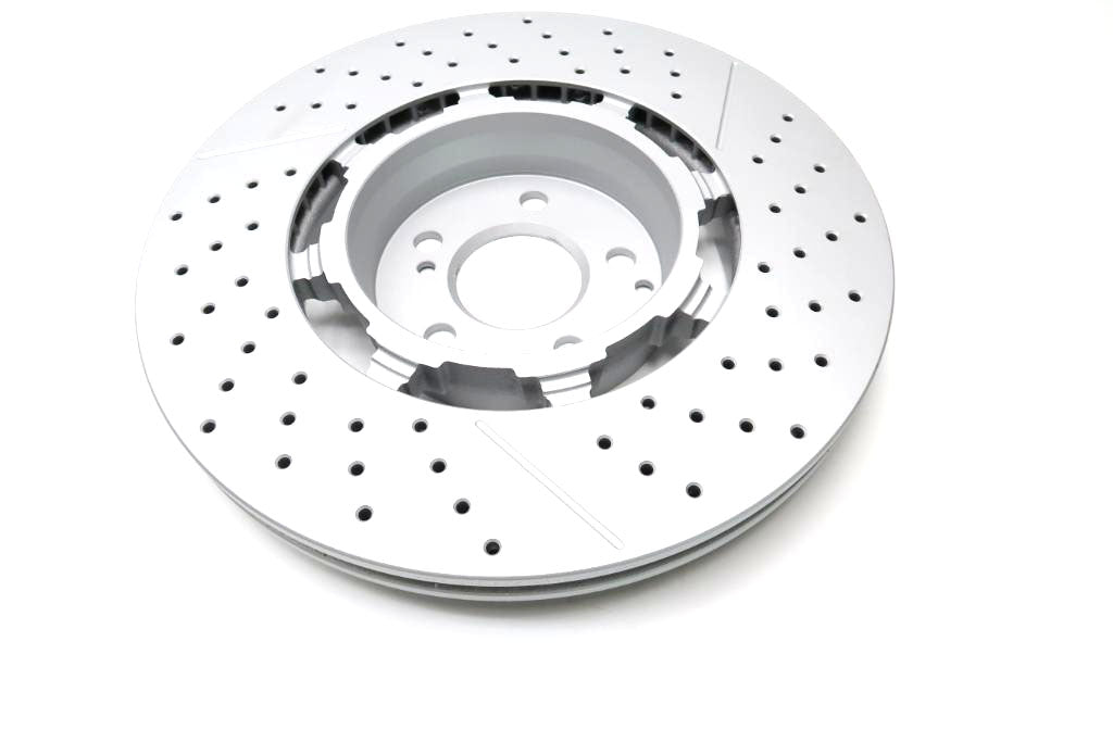Mercedes Benz E63 Amg W213 rear brake rotors 2pcs TopEuro #1904