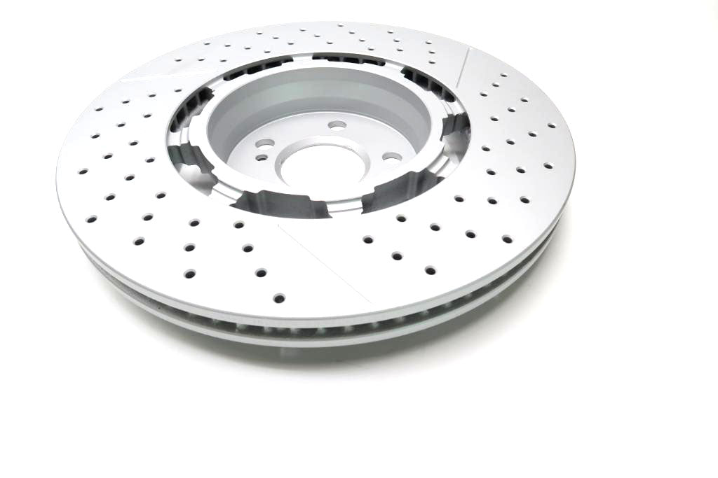 Mercedes Benz E63 Amg W213 rear brake rotors 2pcs TopEuro #1904
