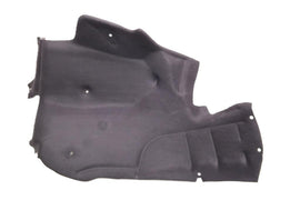 Bentley Gt Gtc left front rearward wheel housing fender liner #2406