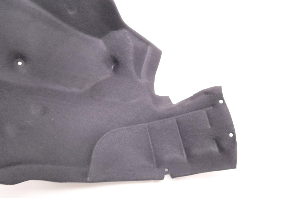 Bentley Gt Gtc left front rearward wheel housing fender liner #2406