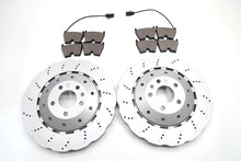 Load image into Gallery viewer, Replacement front brake pads &amp; rotors for Audi Rs5 #1908