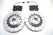 Load image into Gallery viewer, Replacement front brake pads &amp; rotors for Audi Rs5 #1908