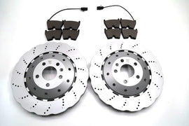 Replacement front brake pads & rotors for Audi Rs5 #1908