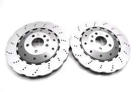 Replacement front brake disc rotors for Audi Rs5 #1909