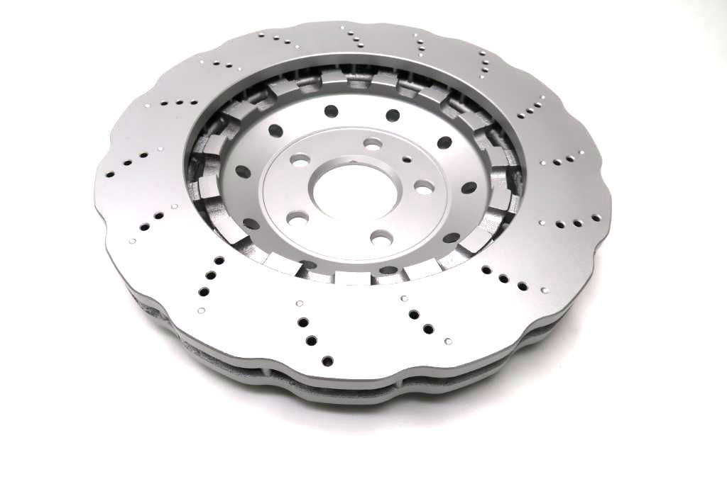 Replacement front brake disc rotor for Audi Rs5 1pc #1910