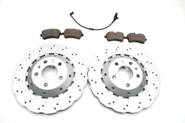 Replacement rear brake pads & rotors for Audi Rs5 #1911