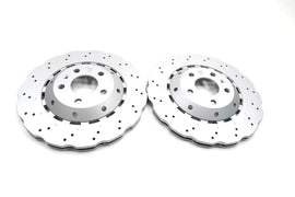 Replacement rear brake disc rotors for Audi Rs5 #1912