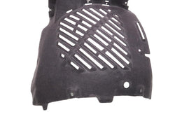 Bentley Flying Spur right front forward section wheel housing fender liner #2411