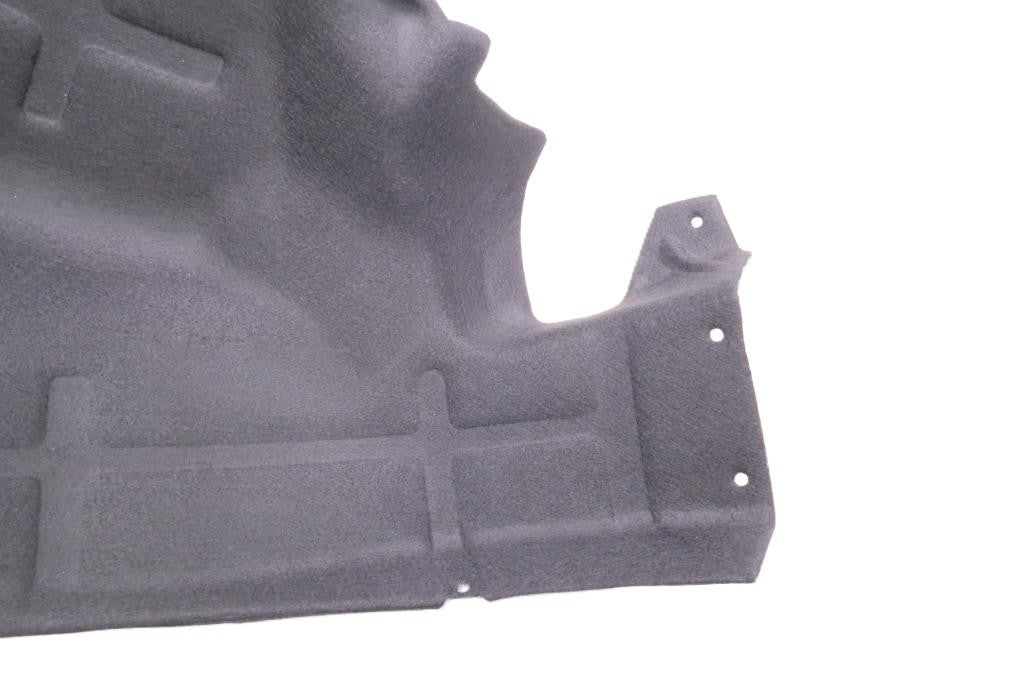 Bentley Flying Spur left front rearward section wheel housing fender liner #2412