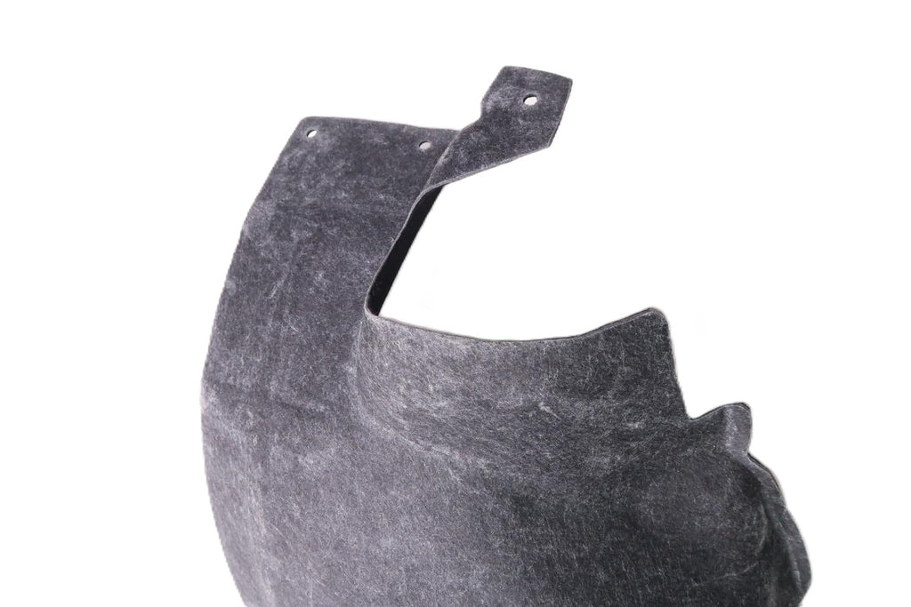 Bentley Flying Spur left front rearward section wheel housing fender liner #2412