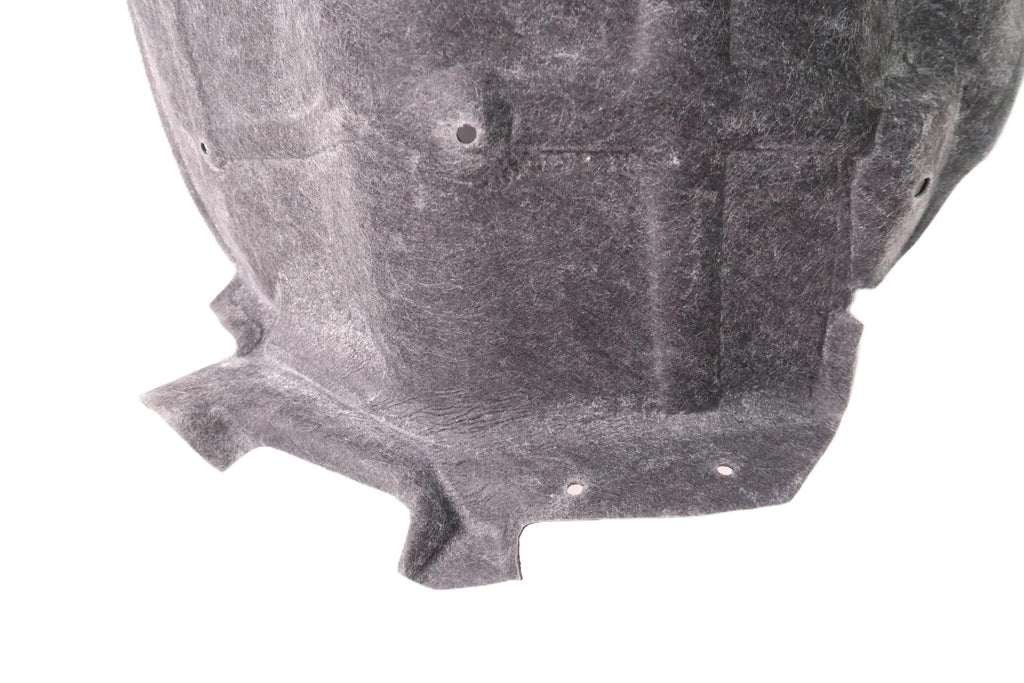 Bentley Flying Spur left front rearward section wheel housing fender liner #2412