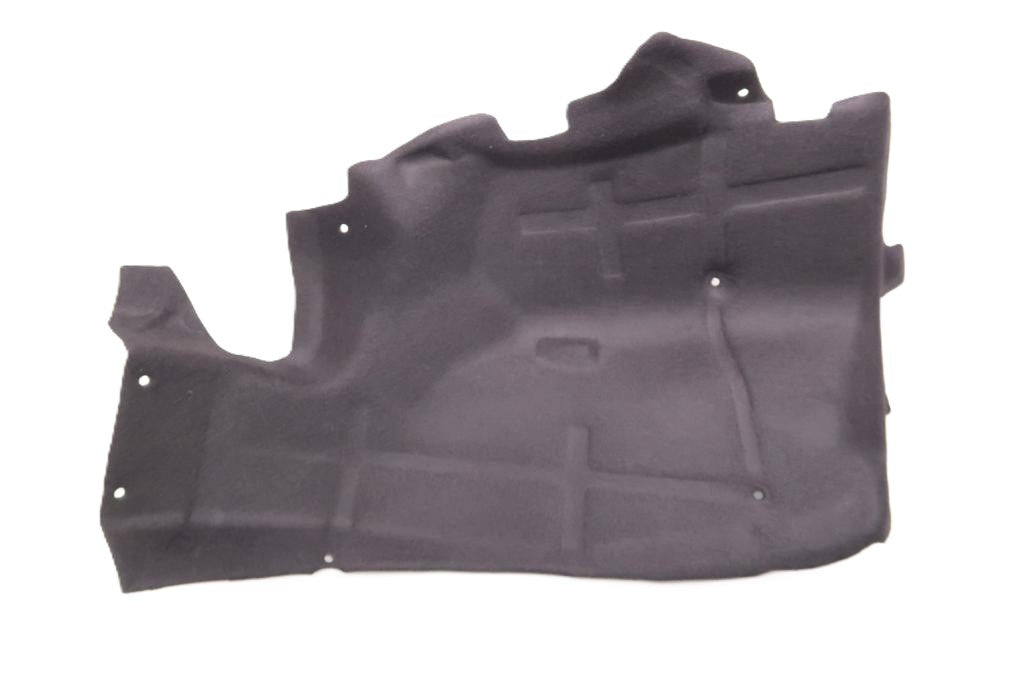 Bentley Flying Spur right front rearward section wheel housing fender liner #2413