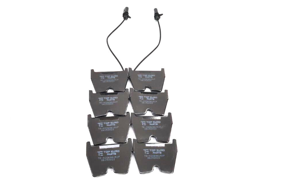 Replacement front brake pads & rotors for Audi Rs5 #1908