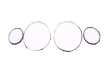 Load image into Gallery viewer, Bentley Mulsanne chrome headlight rings 4pcs #2437