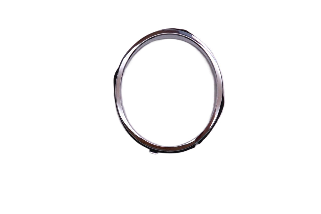 Bentley Mulsanne left outer chrome headlight ring #2438