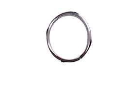 Bentley Mulsanne left outer chrome headlight ring #2438
