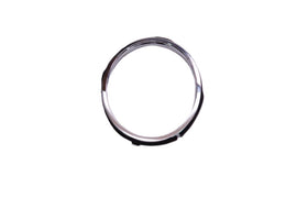 Bentley Mulsanne left outer chrome headlight ring #2438