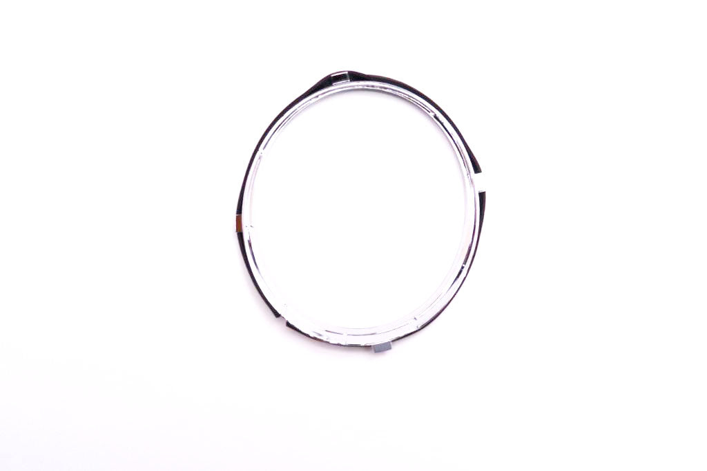 Bentley Mulsanne left outer chrome headlight ring #2438