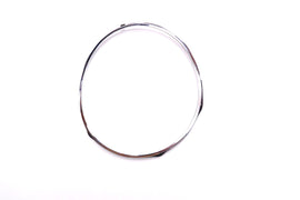 Bentley Mulsanne left inner chrome headlight ring #2439