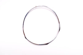 Bentley Mulsanne left inner chrome headlight ring #2439