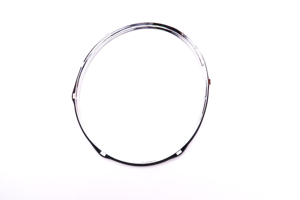 Bentley Mulsanne left inner chrome headlight ring #2439