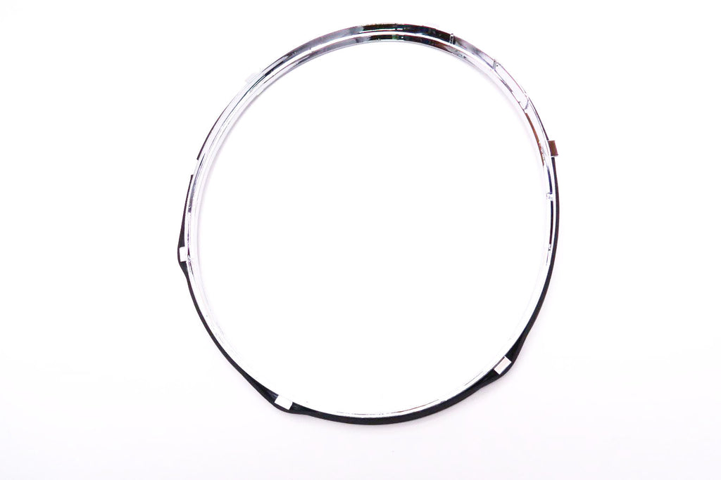 Bentley Mulsanne left inner chrome headlight ring #2439