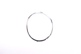 Bentley Bentayga right inner chrome headlight ring #2441