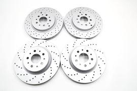 Maserati GranTurismo Quattroporte front rear brake disc rotors TopEuro #1931