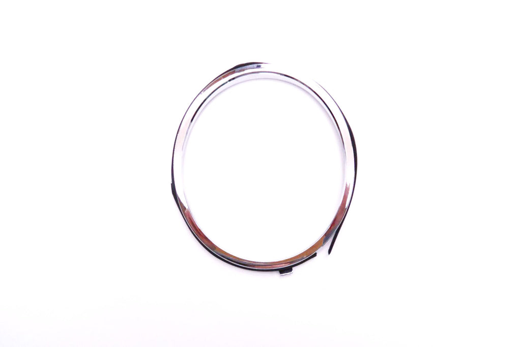 Bentley Mulsanne right outer chrome headlight ring #2440
