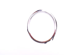 Bentley Mulsanne right outer chrome headlight ring #2440