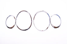 Load image into Gallery viewer, Bentley Flying Spur chrome headlight rings 4pcs #2442