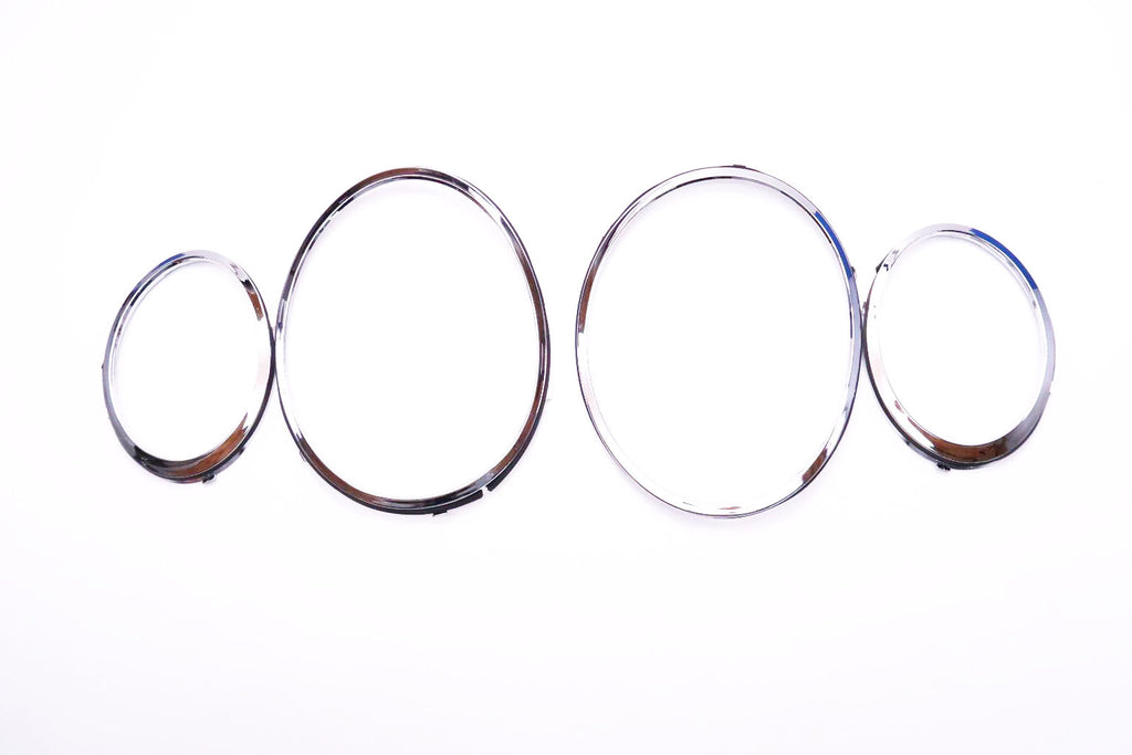 Bentley Flying Spur chrome headlight rings 4pcs #2442