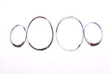 Load image into Gallery viewer, Bentley Flying Spur chrome headlight rings 4pcs #2442