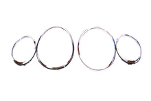 Load image into Gallery viewer, Bentley Flying Spur chrome headlight rings 4pcs #2442