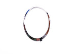 Bentley Flying Spur left chrome outer headlight ring #2444