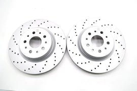 Maserati GranTurismo Quattroporte front brake pads rotors TopEuro #1933