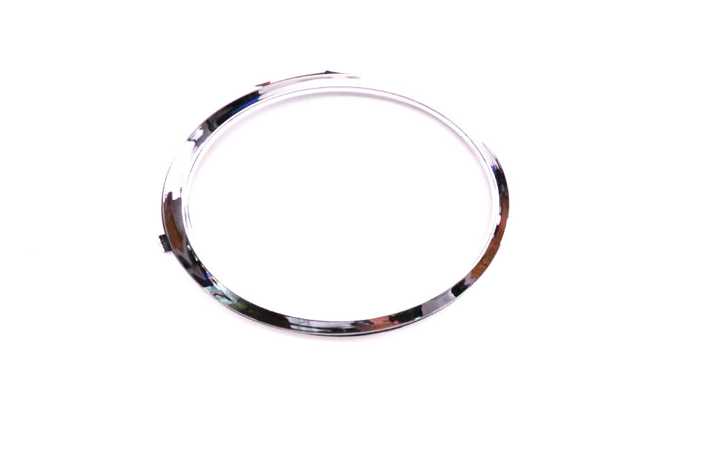 Bentley Flying Spur left chrome outer headlight ring #2444