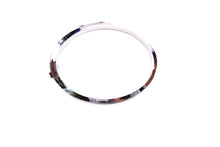 Load image into Gallery viewer, Bentley Flying Spur left chrome outer headlight ring #2444