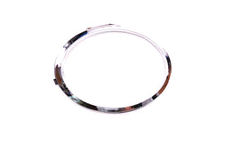 Bentley Flying Spur left chrome outer headlight ring #2444