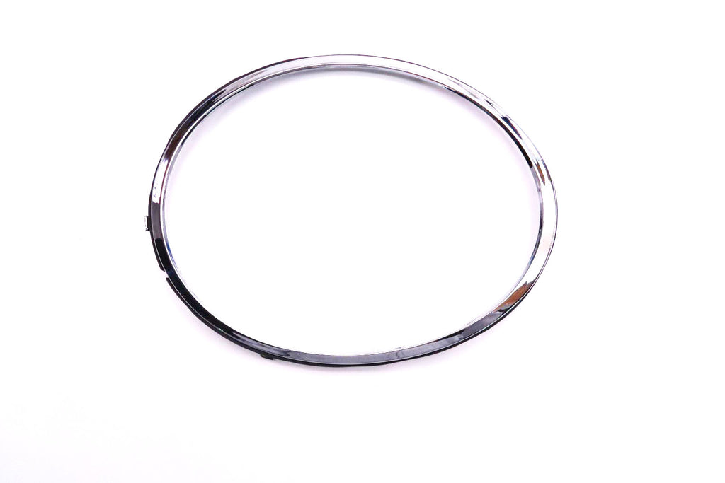 Bentley Flying Spur left chrome inner headlight ring #2443