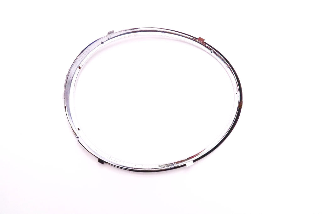 Bentley Flying Spur left chrome inner headlight ring #2443