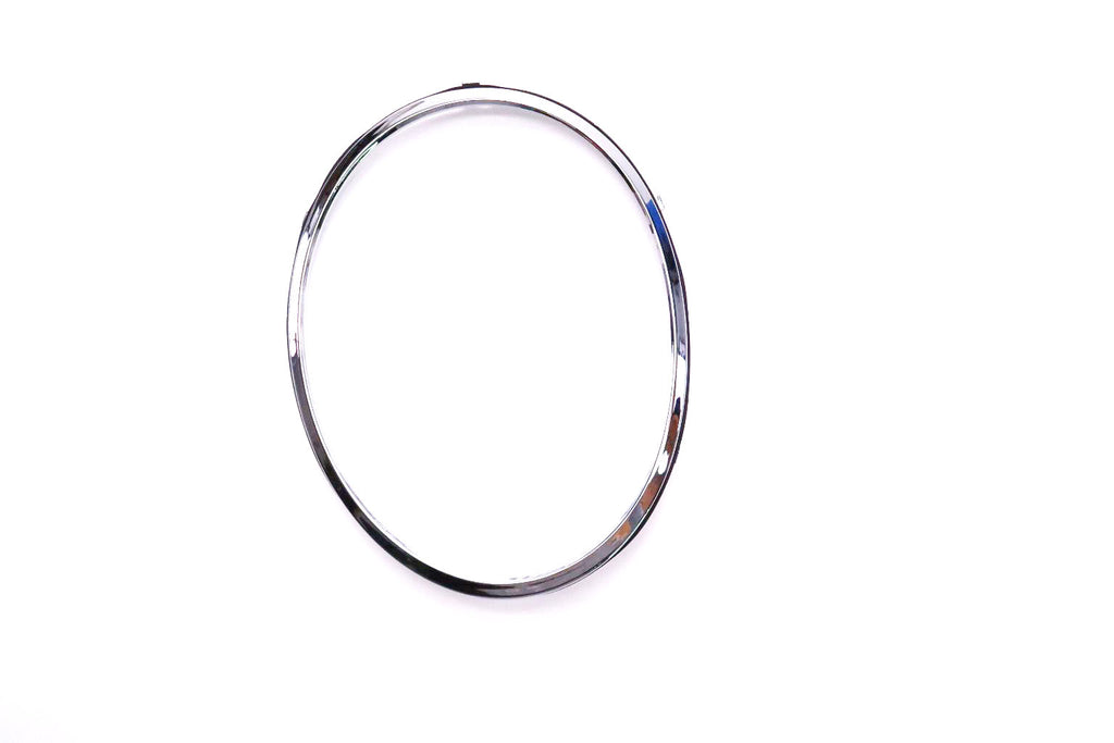 Bentley Flying Spur right chrome inner headlight ring #2445
